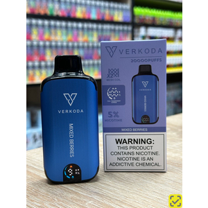 VERKODA (2X) 20000 Peach ice