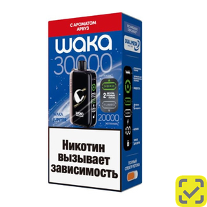 WAKA JUPITER 30000 RUS Морская соль лимон
