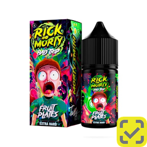 Жидкость RICK & MORTY BAD TRIP Фруктовые пластинки