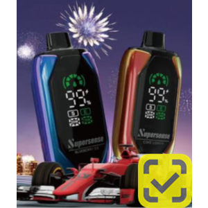 SUPERSENSE TURBO 20000 Ягодный микс