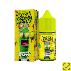 Жидкость RICK & MORTY ZOMBIE Черника лимон
