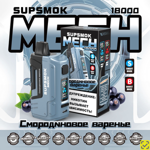 SUPSMOK MECH 18000 Мятная жвачка