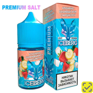 Жидкость ICEBERG Кислая малина с арбузом