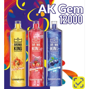 AROMA KING 12000 Kiwi passion guava