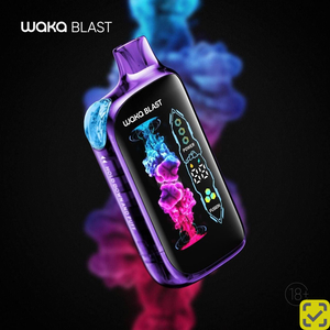 WAKA BLAST 38000 RUS Табак+Ваниль микс