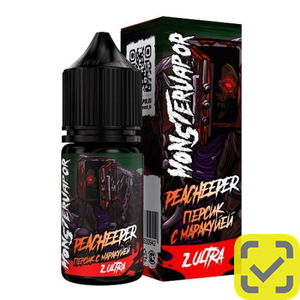Жидкость MONSTERVAPOR 2 ULTRA Персик с бананом