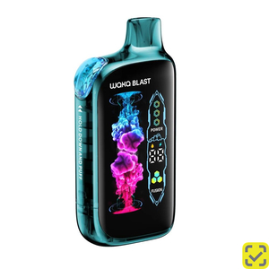 WAKA BLAST 36000 ENG Peach mango watermelon