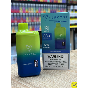 VERKODA 20000 Peach mango watermelon
