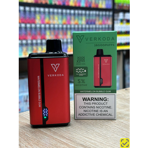 VERKODA 28000 Watermelon bubble gum