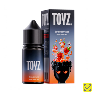 Жидкость TOYZ CYBER HARD Клубника лимон манго