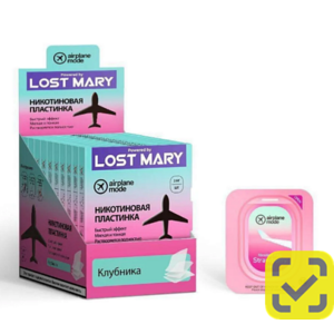 Никотиновые пластинки LOST MARY Ягодный микс