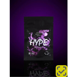 Никотиновые пластинки HYPE X ЧЕ НАДО Ежевичная жвачка