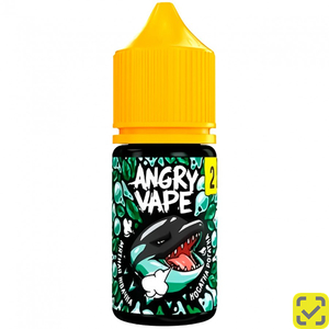 Жидкость ANGRY VAPE Вишня с лимоном