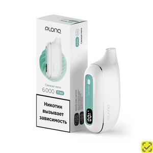 PLONQ MAX 6000 Свежая мята