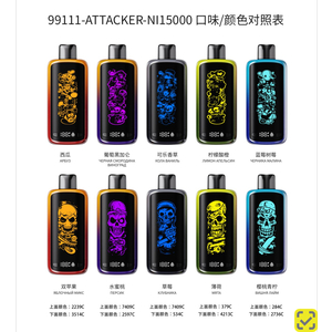 ATTACKER KPEKPE PS 15000