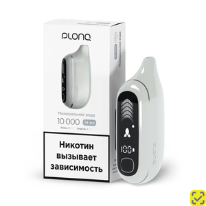 PLONQ MAX PRO 10000 Минеральная вода