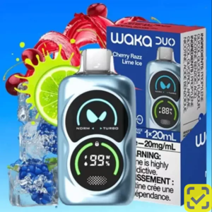 WAKA SoPro 25000 ENG Banana raspberry ice