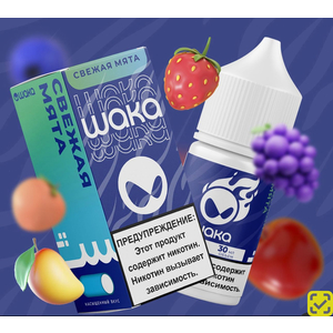 Жидкость WAKA LIGHT NEW Яблоко виноград