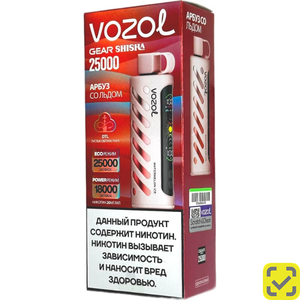 VOZOL GEAR SHISHA 25000 Манго со льдом