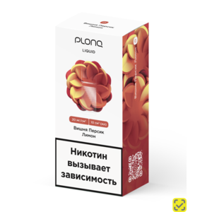 Жидкость PLONQ LIGHT Малина мята