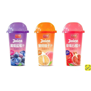 Фруктовый сок 530ml.*1шт. Виноград черника