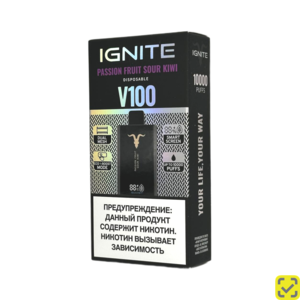 Ignite V100 Черника Лимон / Blueberry Lemon (10000)