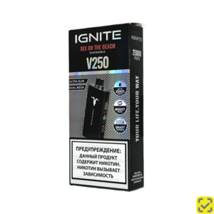  Ignite V250 Black - Banana Coconut Water (25000)