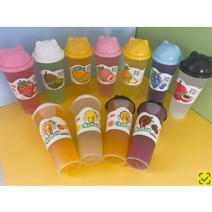 Фруктовый сок 620ml.*1шт. Земляника