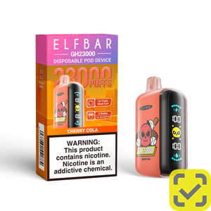 ELFBAR GH 23000 RUS Сакура виноград