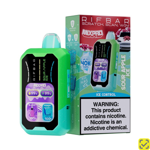 RIFBAR MIXPRO 40000 Кислая клубника драгонфрут