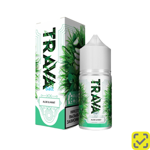 Жидкость TRAVA STRONG Strawberry banana