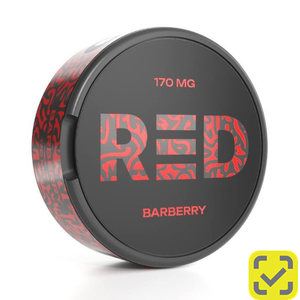 Жевательный табак RED Icy Grape 15г.