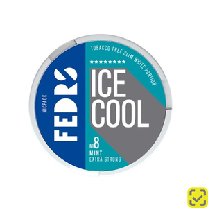 Жевательный табак FEDRS 9 ICE COOL SLIM MINT HARD
