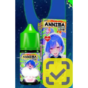 Жидкость ANNIMA LOVE Кислые арбуз малина 