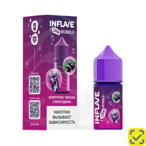 Жидкость INFLAVE BUBBLE STRONG - Кислая черная смородина