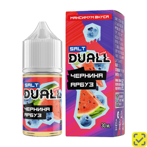 Жидкость DUALL EXTRA HARD Спрайт арбуз лайм