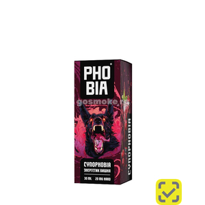 Жидкость PHOBIA Энергетик вишня