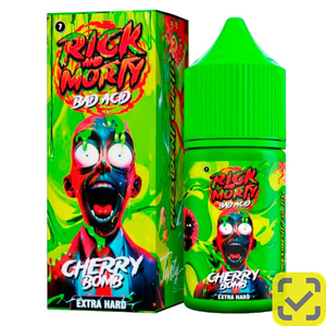Жидкость RICK & MORTY BAD ACID Ягодный сок