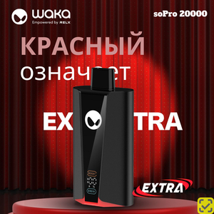 WAKA SoPro EXTRA 20000 v2 ЧЗ Персик черника малина