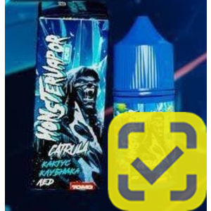 Жидкость MONSTERVAPOR EVOLUTION ICE - Банан дыня