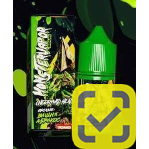 Жидкость MONSTERVAPOR EVOLUTION SOUR - Ананас манго